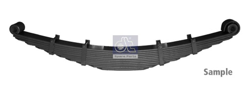[DTS 1.25160] Ressort à lames SCANIA - DT SPARE PARTS