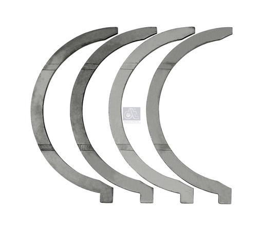 [DTS 1.31088] Kit de cales latérales SCANIA - DT SPARE PARTS