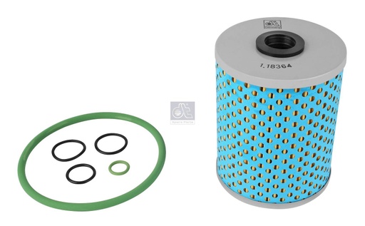 [DTS 1.35100] Filtre à huile SCANIA - DT SPARE PARTS