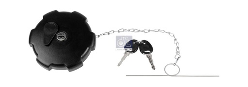 [DTS 2.12158] Bouchon de réservoir - DT SPARE PARTS
