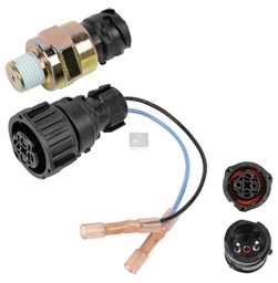 [DTS 2.23025] Interrupteur de pression avec cable adaptateur - DT SPARE PARTS