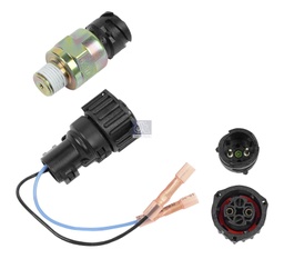 [DTS 2.27020] Interrupteur de pression avec cable adaptateur - DT SPARE PARTS