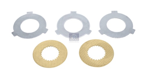 [DTS 2.32892] Kit de lamelles - DT SPARE PARTS