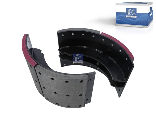 [DTS 2.40393] Kit de mâchoires de frein VOLVO - DT SPARE PARTS