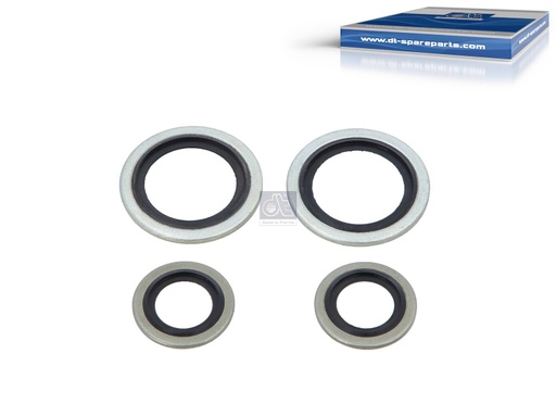 [DTS 2.91325] Kit de bagues d'étanchéité VOLVO - DT SPARE PARTS