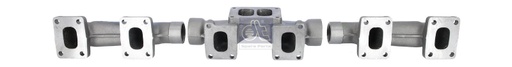 [DTS 2.91345] Kit de collecteurs d'échappement - DT SPARE PARTS
