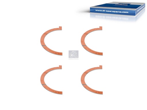 [DTS 2.91400] Kit de cales latérales VOLVO - DT SPARE PARTS