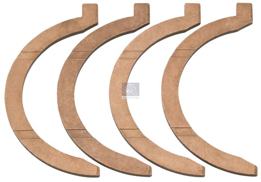 [DTS 2.91484] Kit de cales latérales VOLVO - DT SPARE PARTS