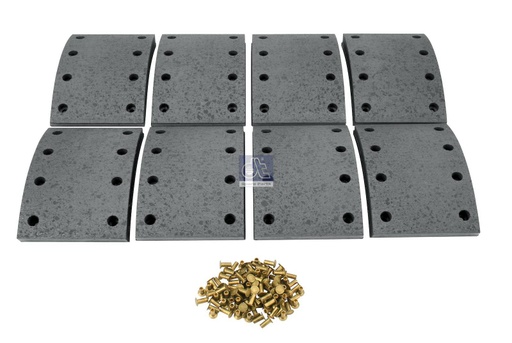 [DTS 2.94050] Kit de garnitures de frein à tambour - DT SPARE PARTS