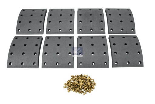 [DTS 2.94052] Kit de garnitures de frein à tambour - DT SPARE PARTS