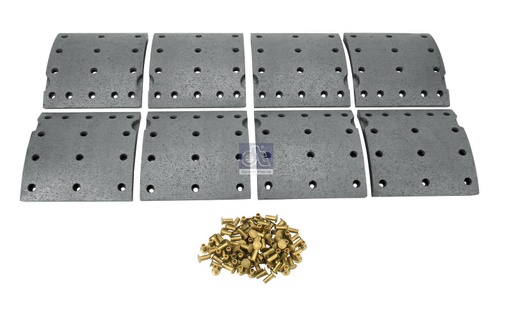[DTS 2.94055] Kit de garnitures de frein à tambour - DT SPARE PARTS