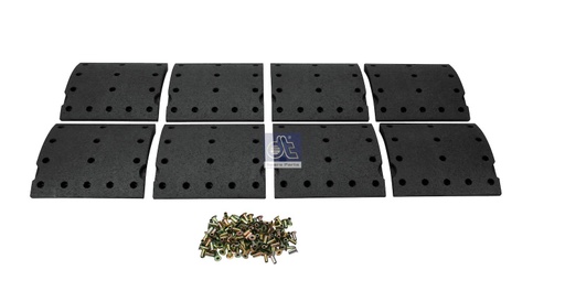 [DTS 2.94056] Kit de garnitures de frein à tambour - DT SPARE PARTS