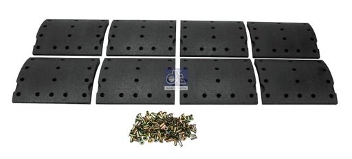 [DTS 2.94059] Kit de garnitures de frein à tambour VOLVO - DT SPARE PARTS