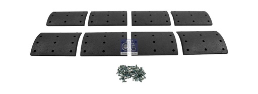 [DTS 2.94171] Kit de garnitures de frein à tambour VOLVO - DT SPARE PARTS