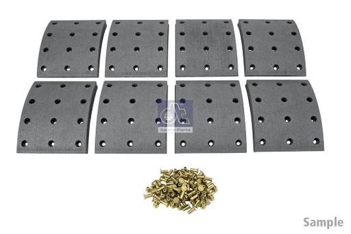 [DTS 2.94173] Kit de garnitures de frein à tambour VOLVO - DT SPARE PARTS