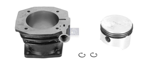 [DTS 2.94493] Kit de piston et chemise VOLVO - DT SPARE PARTS