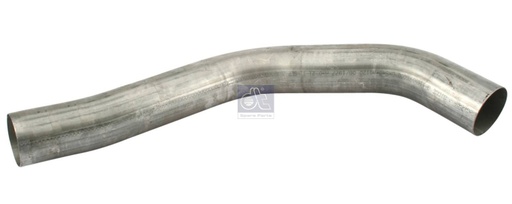 [DTS 3.25020] Tuyau d'échappement avant MAN - DT SPARE PARTS