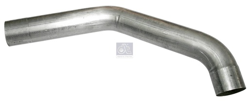 [DTS 3.25021] Tuyau d'échappement avant MAN - DT SPARE PARTS