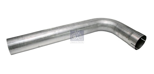 [DTS 3.25022] Tuyau d'échappement avant MAN - DT SPARE PARTS