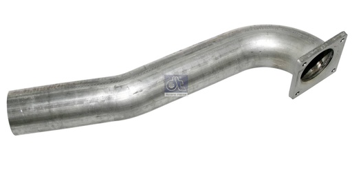 [DTS 3.25023] Tuyau d'échappement avant MAN - DT SPARE PARTS