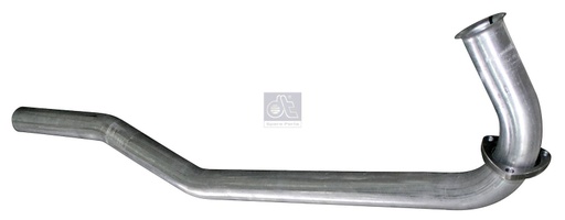 [DTS 3.25200] Tuyau d'échappement avant MAN - DT SPARE PARTS