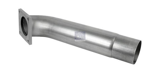 [DTS 3.25204] Tuyau d'échappement avant MAN - DT SPARE PARTS