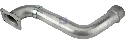 [DTS 3.25217] Tuyau d'échappement avant MAN - DT SPARE PARTS