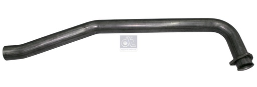 [DTS 3.25218] Tuyau d'échappement avant MAN - DT SPARE PARTS