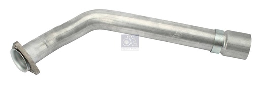 [DTS 3.25231] Tuyau d'échappement avant MAN - DT SPARE PARTS