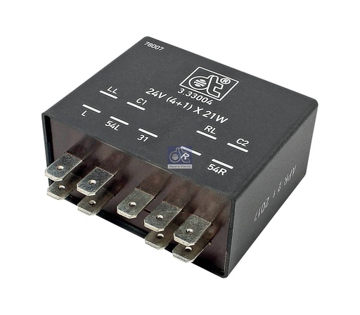 [DTS 3.33004] Relais de clignotant MAN - DT SPARE PARTS