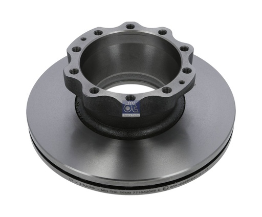 [DTS 3.62060] Disque de frein MAN - DT SPARE PARTS