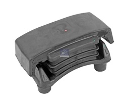 [DTS 3.65202] Palier en caoutchouc MAN, VOLKSWAGEN - DT SPARE PARTS