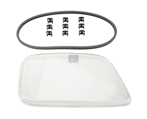 [DTS 4.64451] Verre de phare principal MERCEDES - DT SPARE PARTS