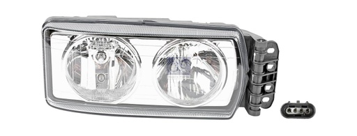 [DTS 7.25037] Phare principal IVECO - DT SPARE PARTS