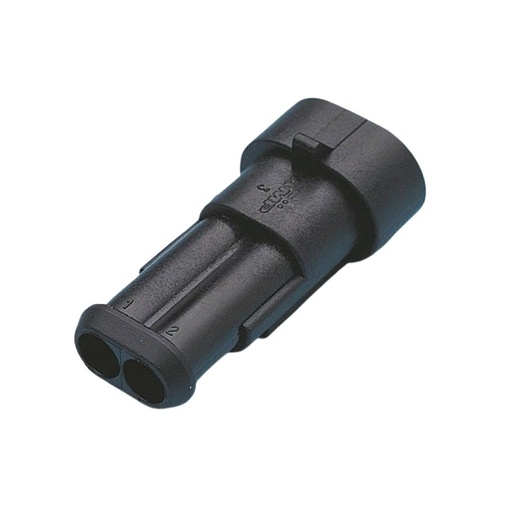 [SOD 17317] Waterproof male connector, 2 ways - SODISE