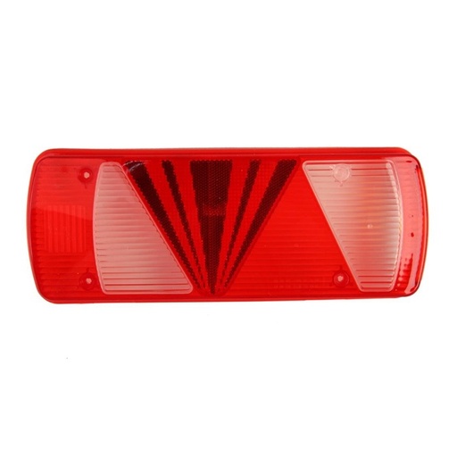 [ASP 18-8528-002] Left rear light lens, ECOPOINT II - ASPOCK