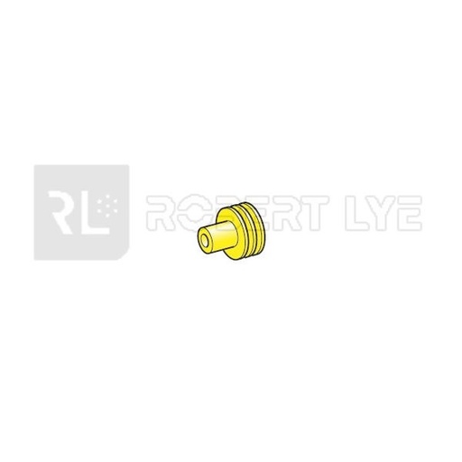[ROB 195602] Yellow silicone sealing plug - ROBERT LYE