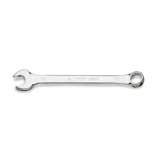 [BET 000421608] Polished chrome combination wrench 42MP 8 - BETA TOOLS