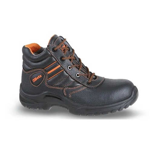 [BET 072010442] Chaussure montante type brodequin en cuir pleine fleur 7201BKK 42 - BETA TOOLS