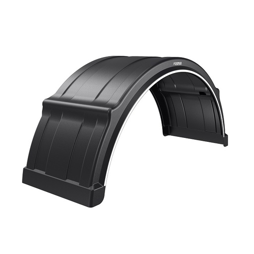 [DOM DK4175] Plastic wing 460 x 1300 x 580, with white edge - DOMAR