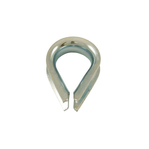 [PRA 0385544] Lightweight heart-shaped terminal, diameter 6 mm - PRAMAC