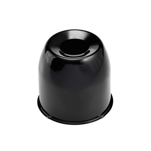 [GOS CC110BK] Cache-moyeu en métal noir, diamètre 110 mm - GOSS