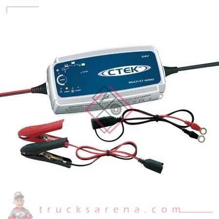 [CTEK CTEKXT4000] High frequency battery charger 24V 4AH - CTEK