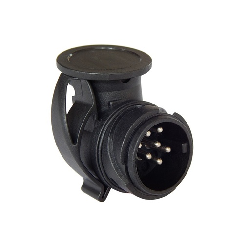 [ERI 311067] Adaptateur ultra court 13 pôles vers 7 pôles, 12V - ERICH JAEGER