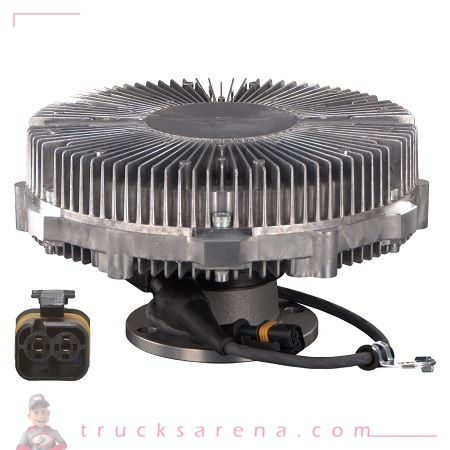 [FEB 101254] Embrayage de ventilateur hydraulique MAN - FEBI
