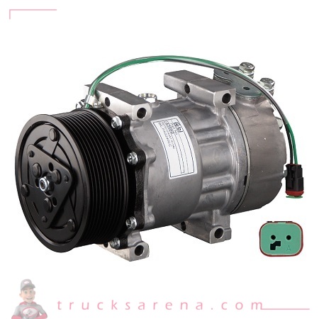 [FEB 43569] Compresseur de climatisation SCANIA Série P / G / R / T - FEBI