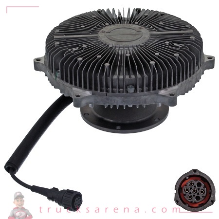 [FEB 45477] Moyeu de ventilateur à embrayage hydraulique MERCEDES - FEBI