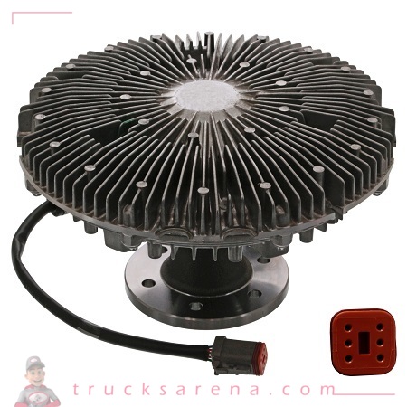 [FEB 46114] Moyeu de ventilateur à embrayage hydraulique RENAULT - FEBI