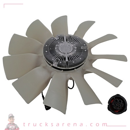 [FEB 46761] Moyeu de ventilateur à embrayage hydraulique VOLVO - FEBI