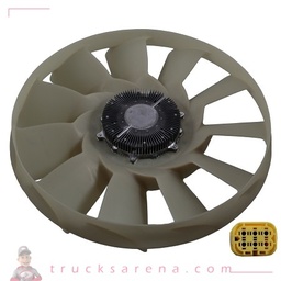 [FEB 47778] Moyeu de ventilateur à embrayage hydraulique MAN - FEBI